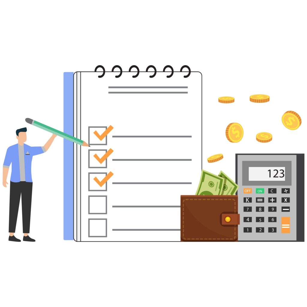 How to create a monthly budget in India